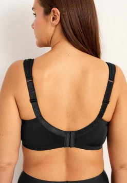Discount Ovadderad soft-bh Ingrid Basplagg|Plus Size