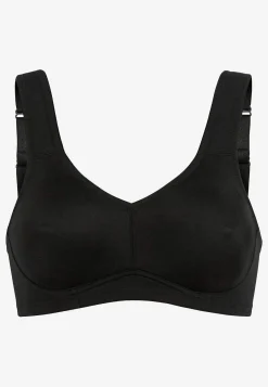 Discount Ovadderad soft-bh Ingrid Basplagg|Plus Size