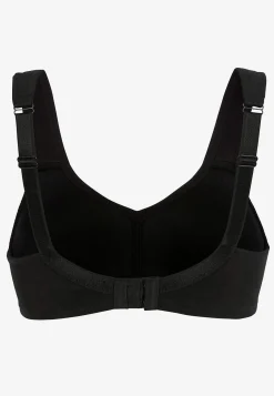 Discount Ovadderad soft-bh Ingrid Basplagg|Plus Size