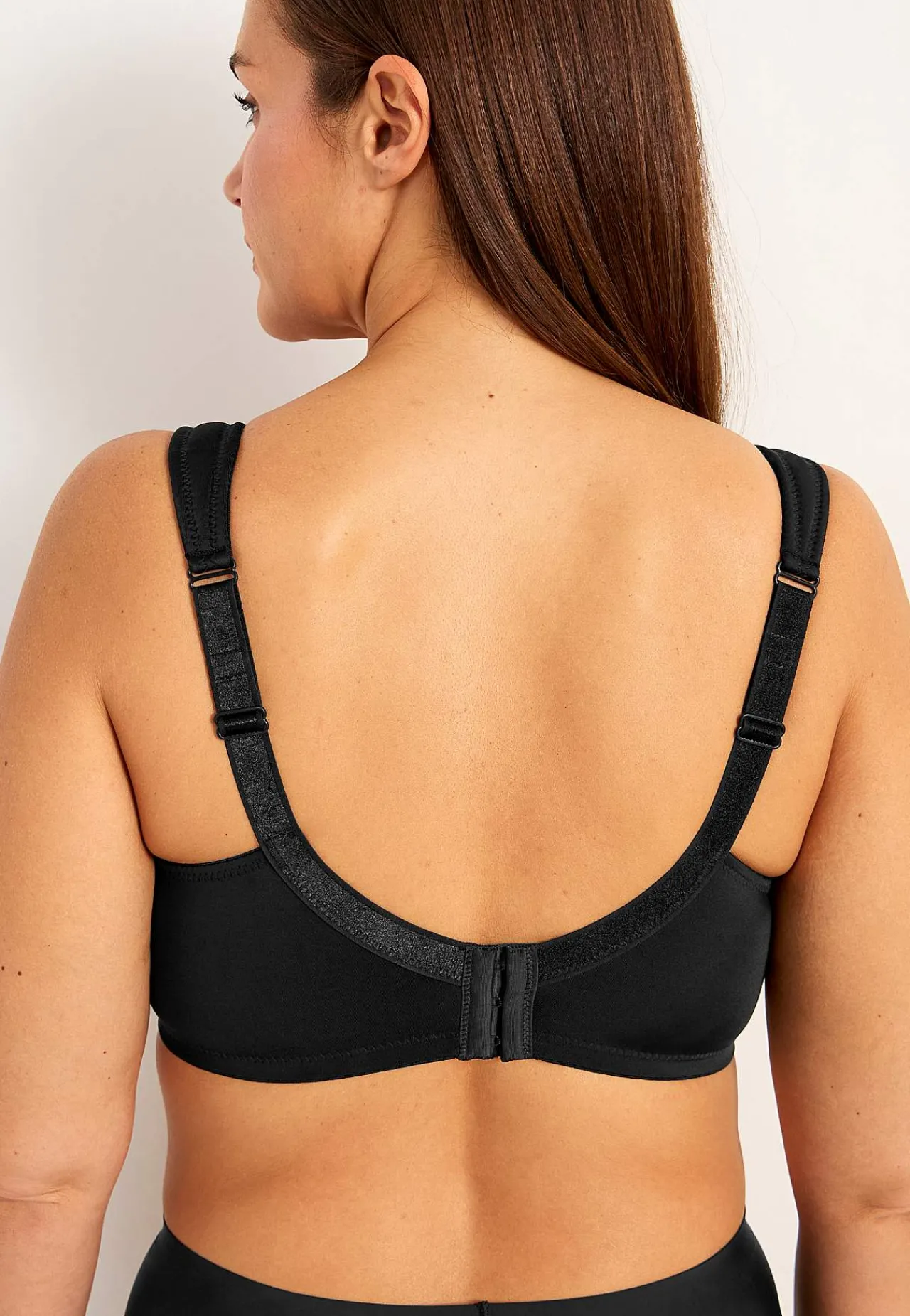 Sale Ovadderad soft-bh Ingrid 2-pack Basplagg|Plus Size