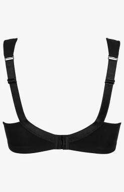 Sale Ovadderad soft-bh Ingrid 2-pack Basplagg|Plus Size
