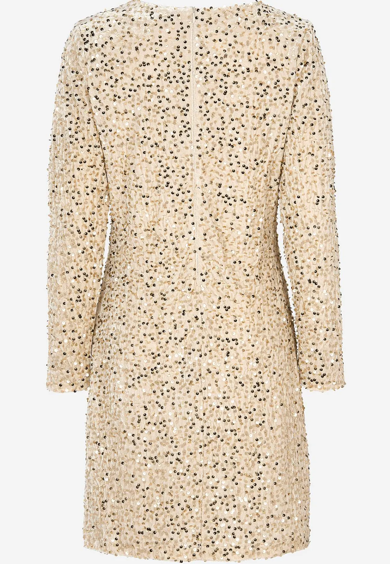 Clearance Paljettklänning i stretchig velour Klänningar & Kjolar|Festkläder