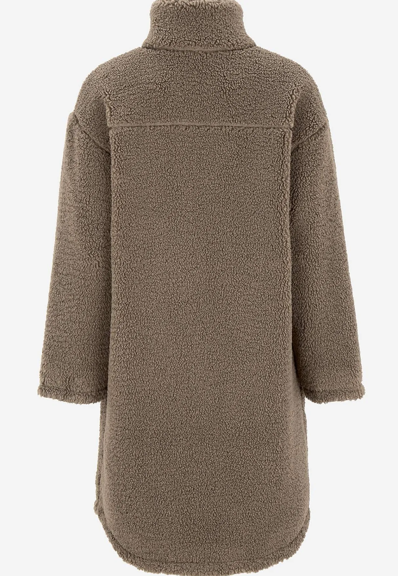 Outlet Pilejacka med hög krage Jackor & Kappor|Fritidskläder