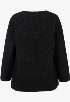 Outlet Pilejacka med texturerat tyg Jackor & Kappor|Plus Size