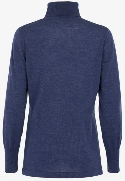 New Polotröja Premium i merinoull Tröjor & Cardigans|Stickat