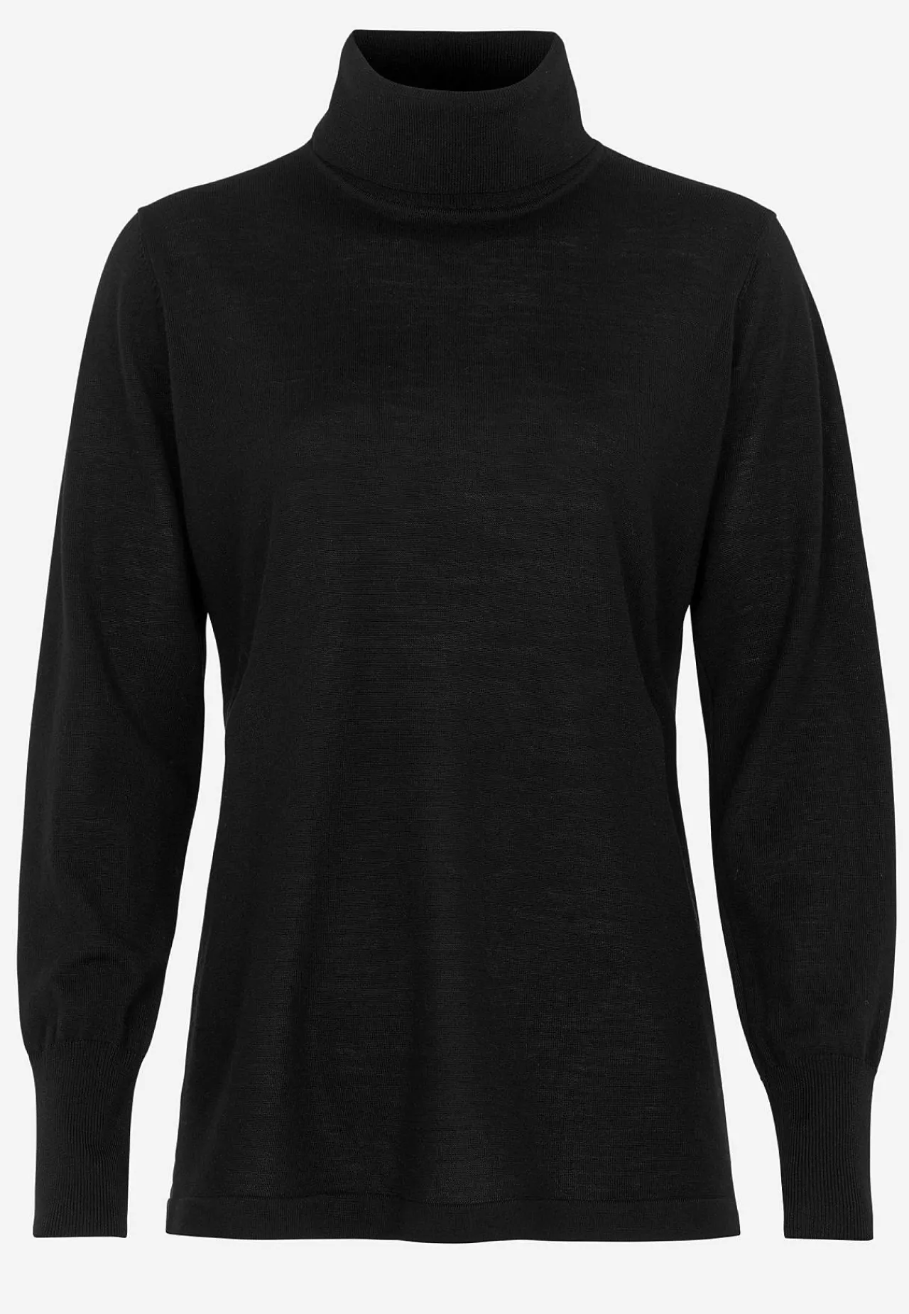 Best Polotröja Premium i merinoull Tröjor & Cardigans|Stickat