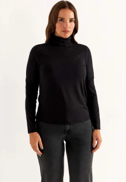 Clearance Polotröja Premium i modal Tröjor & Cardigans|Toppar & T-Shirts