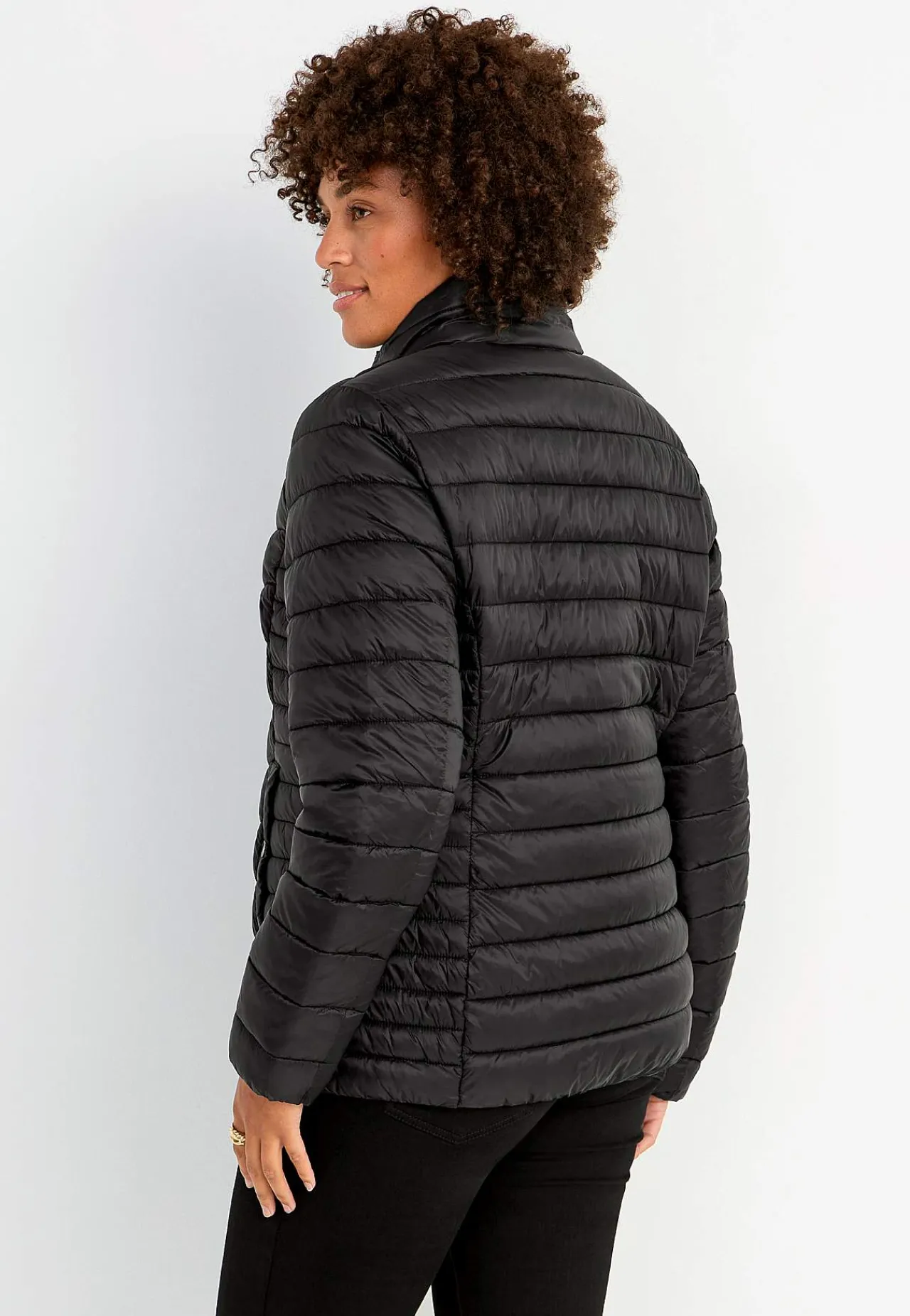 Best Praktisk, snygg lättviktsjacka Jackor & Kappor|Plus Size