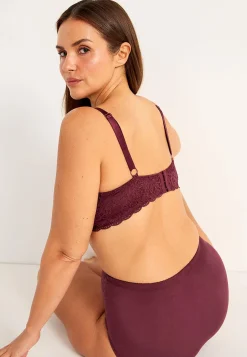 Clearance Push up-bh Dolly Basplagg|Plus Size