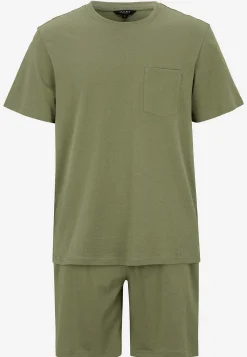 Outlet Pyjamasset med t-shirt och shorts Dan Sov- & Mysplagg|Plus Size