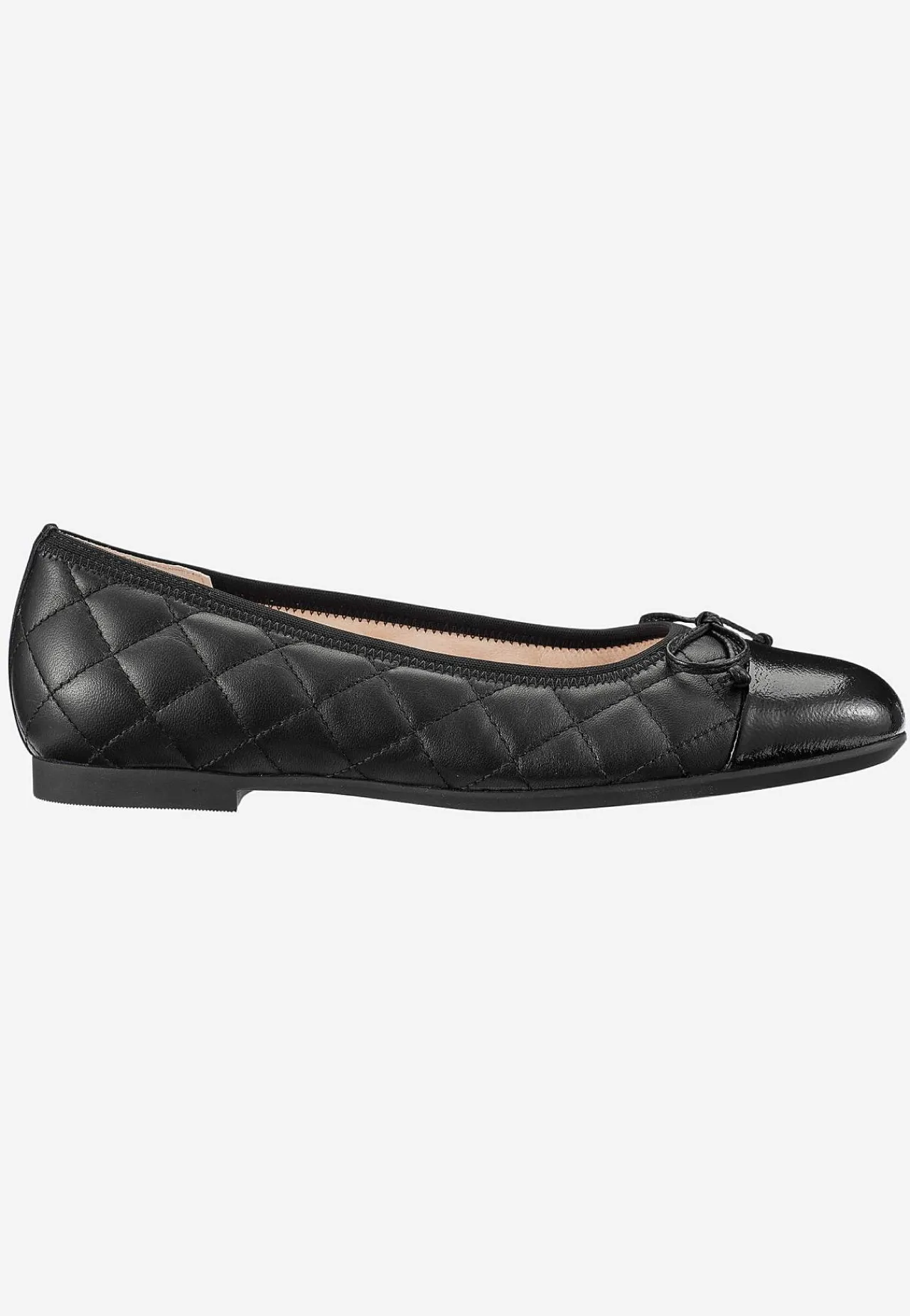 Hot Quiltad ballerinasko i skinn Ballerinaskor|Skinnskor