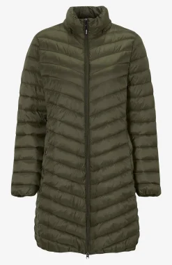 Online Quiltad lättviktsjacka Jackor & Kappor|Plus Size