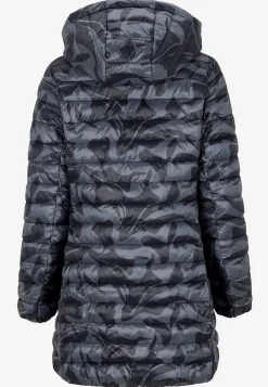 Clearance Quiltad, mönstrad lättviktsjacka Jackor & Kappor