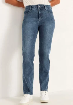 Sale Raka jeans i superstretchig denim Sara Byxor|Jeans