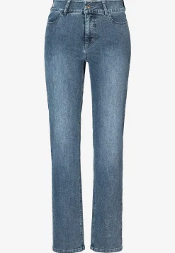 Sale Raka jeans i superstretchig denim Sara Byxor|Jeans