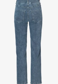 Sale Raka jeans i superstretchig denim Sara Byxor|Jeans