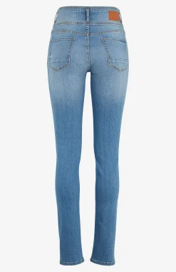 Online Raka jeans med hög midja Byxor|Jeans