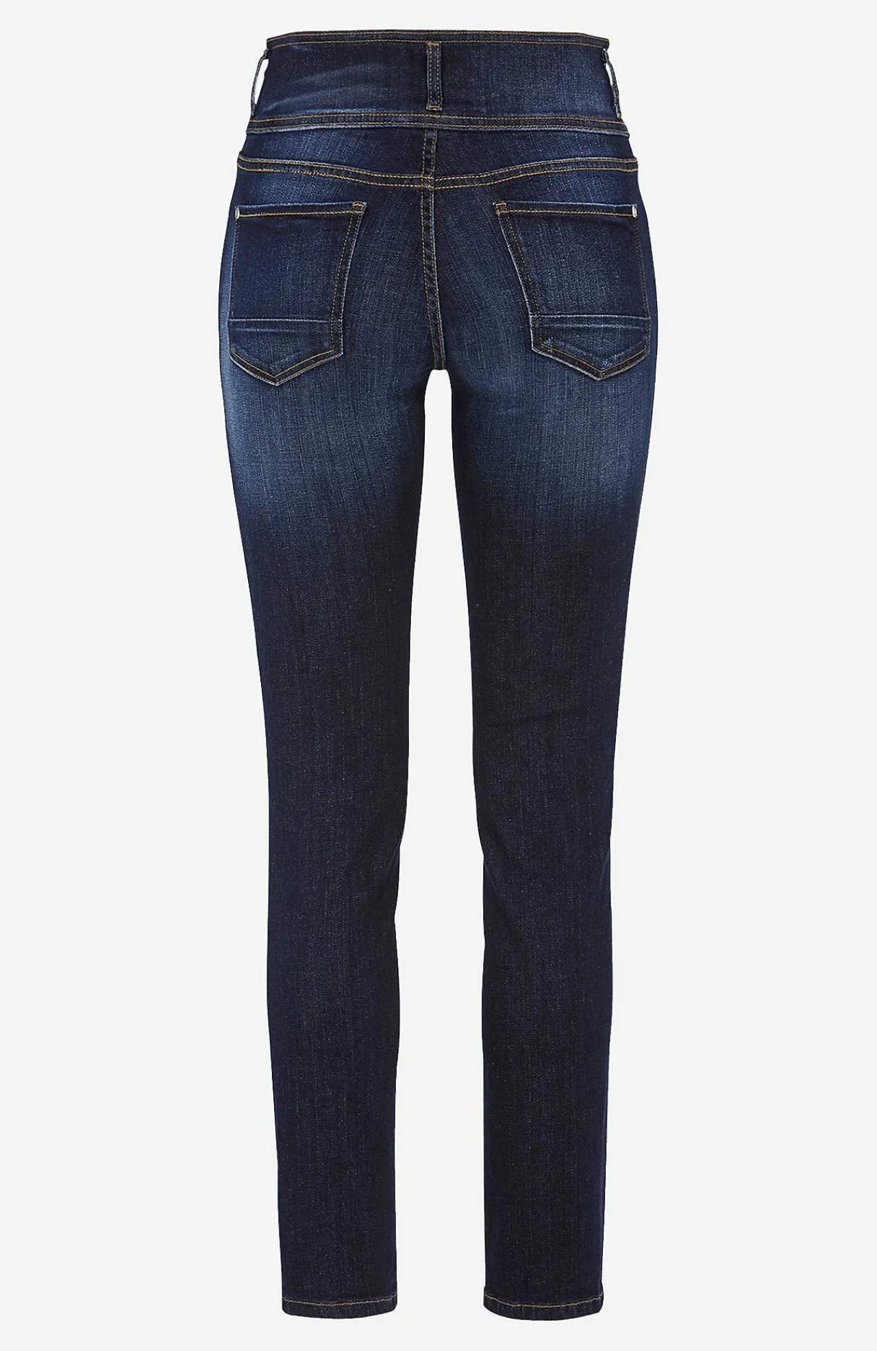 Sale Raka jeans med hög midja Byxor|Jeans