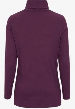 New Ribbad polotröja i ekologisk bomull Tröjor & Cardigans|Toppar & T-Shirts