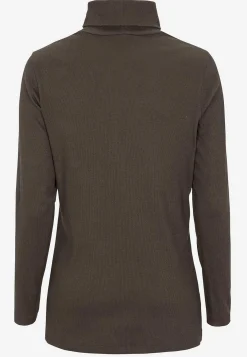 New Ribbad polotröja i ekologisk bomull Tröjor & Cardigans|Toppar & T-Shirts