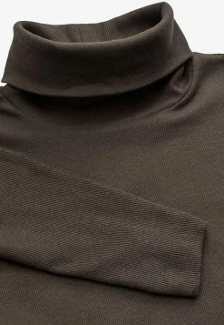 New Ribbad polotröja i ekologisk bomull Tröjor & Cardigans|Toppar & T-Shirts