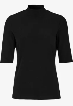New Ribbad topp med polokrage Tröjor & Cardigans|Toppar & T-Shirts