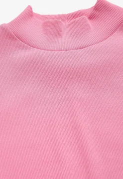 New Ribbad topp med polokrage Tröjor & Cardigans|Toppar & T-Shirts