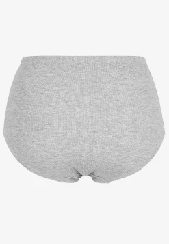 Outlet Ribbad trosa i bomull 6-pack Basplagg|Plus Size