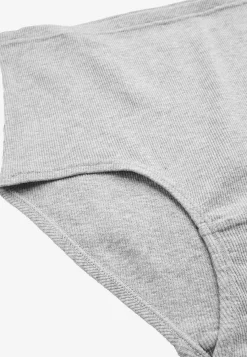 Outlet Ribbad trosa i bomull 6-pack Basplagg|Plus Size