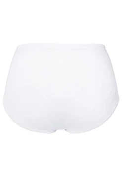Outlet Ribbad trosa i bomull 6-pack Basplagg|Plus Size