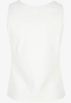 Discount Ribbat linne Toppar & T-Shirts|Basplagg