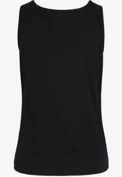Discount Ribbat linne Toppar & T-Shirts|Basplagg