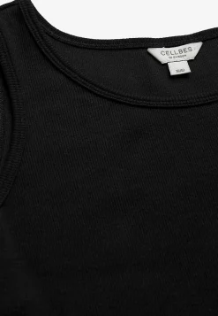 Discount Ribbat linne Toppar & T-Shirts|Basplagg
