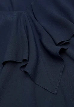 Best Ärmlös klänning med volang Klänningar & Kjolar|Plus Size