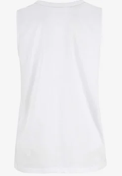 Outlet Ärmlös topp i ekologisk bomull 2-pack Toppar & T-Shirts|Flerpack