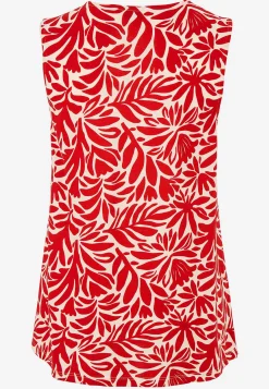 Best Ärmlös trikåtopp med v-ringning Toppar & T-Shirts|Plus Size