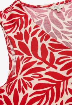 Best Ärmlös trikåtopp med v-ringning Toppar & T-Shirts|Plus Size