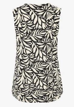 Best Ärmlös trikåtopp med v-ringning Toppar & T-Shirts|Plus Size