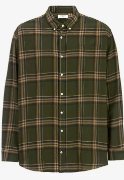 Best Rutig flanellskjorta Skjortor|Plus Size