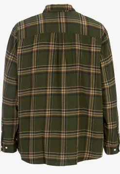 Best Rutig flanellskjorta Skjortor|Plus Size