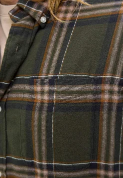 Best Rutig flanellskjorta Skjortor|Plus Size