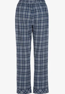 Online Rutig pyjamas i flanell Plus Size|Sov- & Myskläder