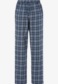 Outlet Rutiga pyjamasbyxor i flanell Sov- & Mysplagg|Plus Size