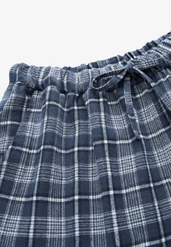 Outlet Rutiga pyjamasbyxor i flanell Sov- & Mysplagg|Plus Size