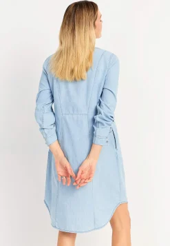 Discount Rymlig jeansklänning Klänningar & Kjolar|Jeansplagg