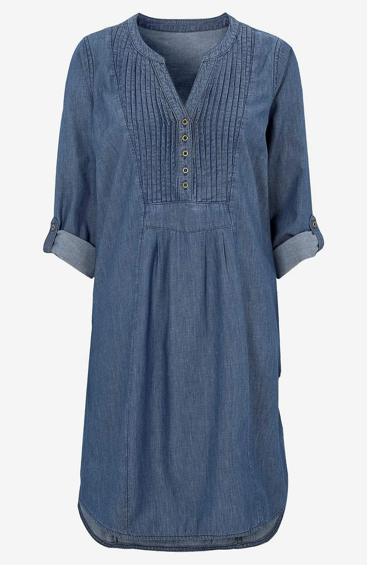 Sale Rymlig jeansklänning Klänningar & Kjolar|Jeansplagg