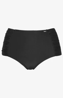 Online Rynkad bikinitrosa med hög midja Honolulu Badkläder|Plus Size