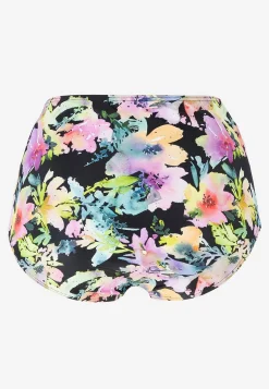 Sale Rynkad bikinitrosa med hög midja Badkläder|Plus Size