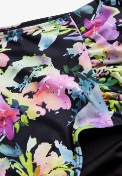 Sale Rynkad bikinitrosa med hög midja Badkläder|Plus Size