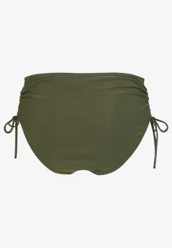 Discount Rynkad bikinitrosa med hög midja Badkläder|Plus Size